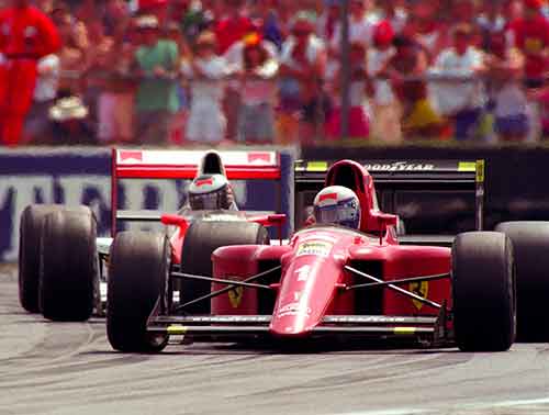 British GP 1990