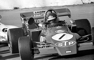 Ronnie Peterson, March, 1972 European Trophy meeting, Mallory Park