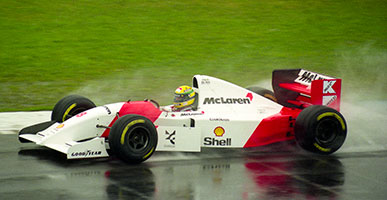Ayrton Senna, 1993 European Grand Prix, Donington Park