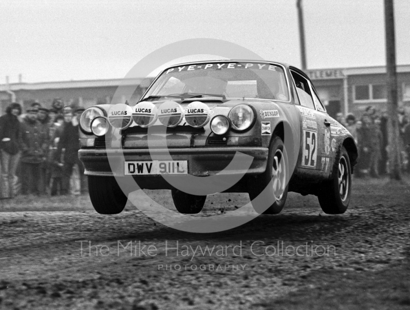 Brian Evans/David Marston, Porsche 911, DWV 911L, 1974 RAC Rally
