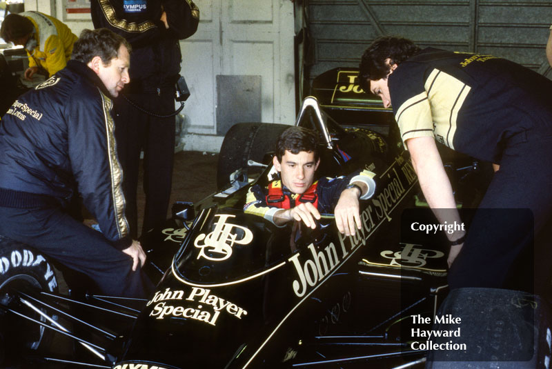 Ayrton Senna Lotus 97t The Mike Hayward Collection