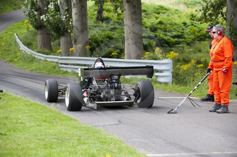 Keith Weeks, Image FF5, Hagley and District Light Car Club meeting, Loton Park Hill Climb, August 2012.