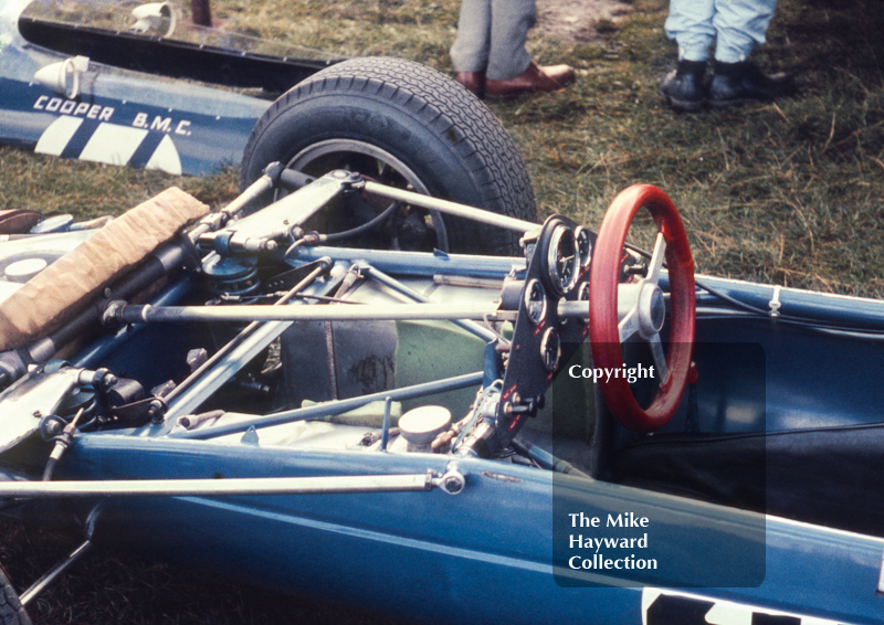 John Fenning, Cooper T76, Oulton Park, 1965 Gold Cup.