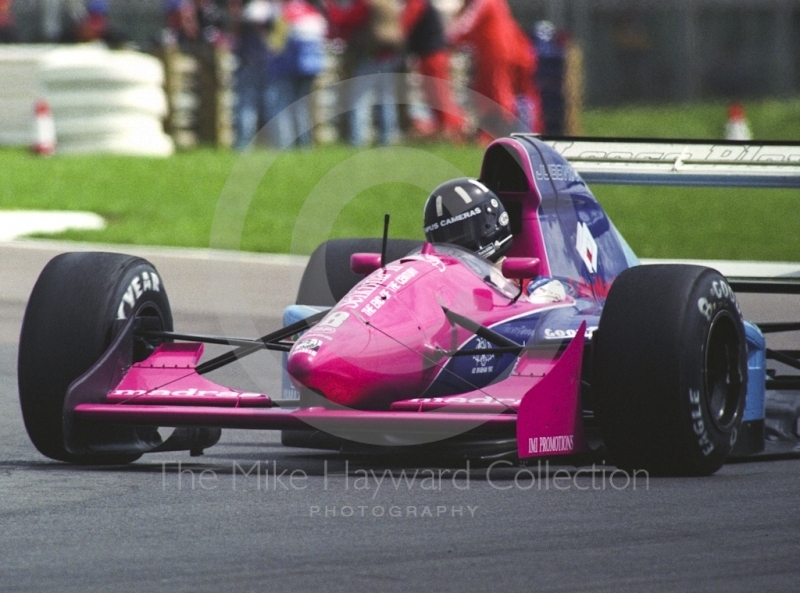 Damon Hill, Brabham Judd BT60B, 1992 British Grand Prix, Silverstone
