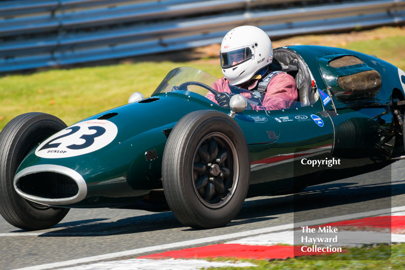 Andrew Smith, Cooper T43, 2016 Gold Cup, Oulton Park.

