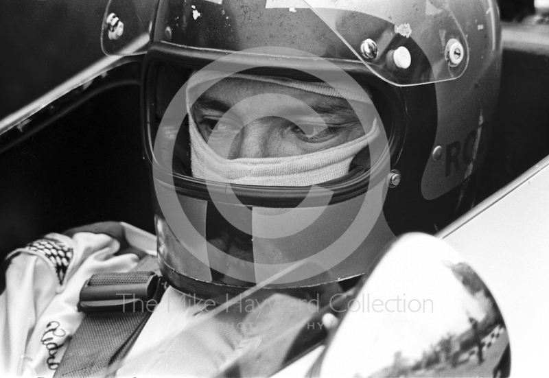 Pedro Rodriguez on the grid, BRM P153 V12,&nbsp;British Grand Prix, Brands Hatch, 1970
