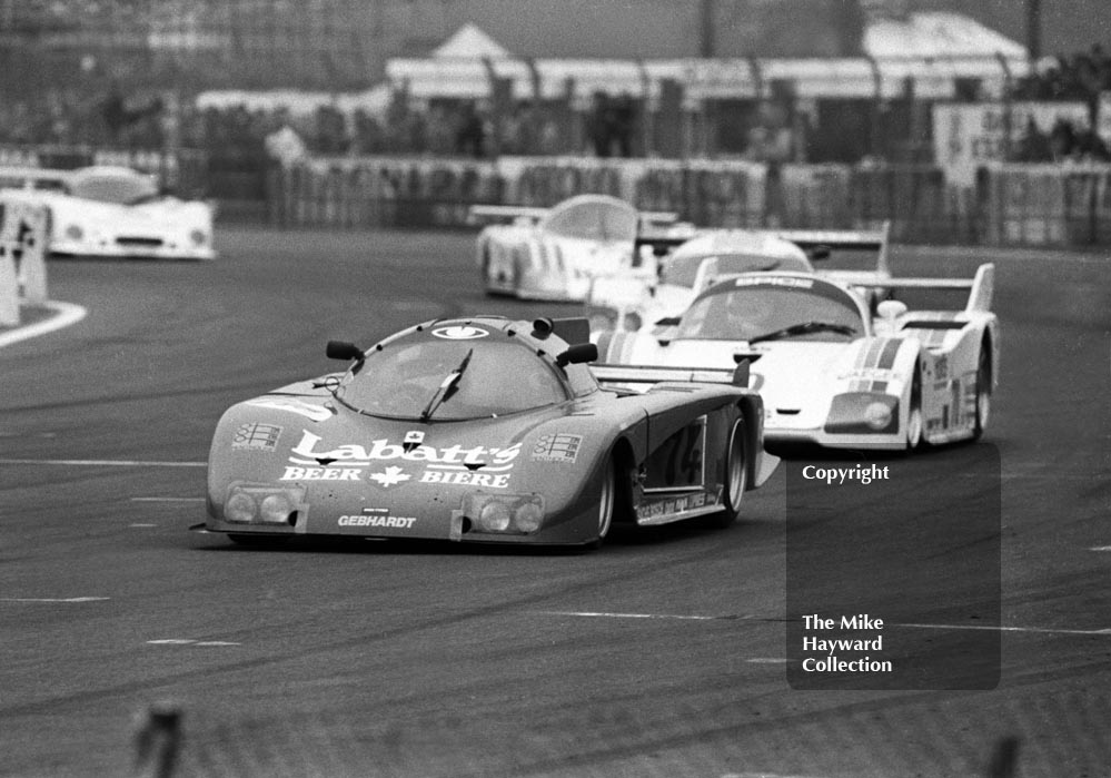 Edward Arundell/James Weaver, Arundell C200, World Endurance Championship, 1985&nbsp;Grand Prix International 1000km meeting, Silverstone.
