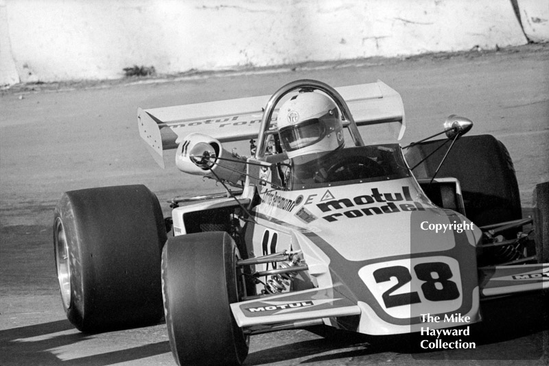 Carlos Reutemann, Motul Rondel Racing Brabham BT38, Mallory Park, March 12 1972
