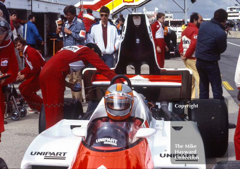 John Watson, McLaren MP4 - The Mike Hayward Collection