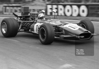 Mike Hailwood, Epstein Cuthbert Racing F5000 Lola T142, Oulton Park Gold Cup 1969.

