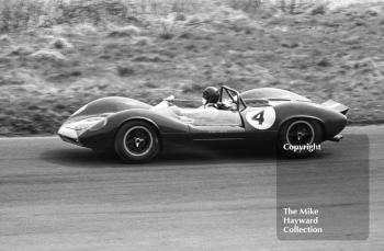 Jim Clark, Lotus 30 4.7litre, Tourist Trophy, Oulton Park, 1965.
