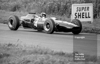 Jim Clark, Ron Harris Lotus 35, 1965 Gold Cup, Oulton Park.
