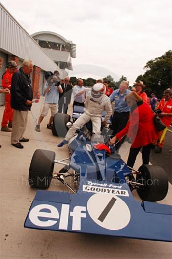 Jackie Stewart, Tyrrell 001, Oulton Park Gold Cup, 2003