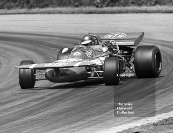 Ronnie Peterson, March 711 Alfa, Silverstone International Trophy 1971.
