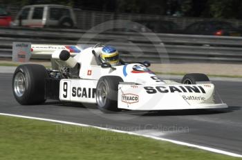Christian Fischer, 1976 March BMW 762, European Formula 2 Race, Oulton Park Gold Cup meeting 2004.