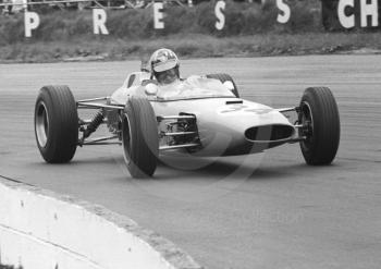 Tony Lanfranchi, Motor Racing Stables Merlyn Mk 10, Silverstone, British Grand Prix meeting 1967.
