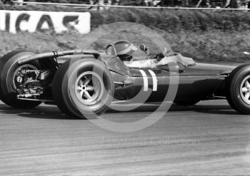 Paul Hawkins, Reg Parnell Racing Lotus Climax 25, Silverstone, 1966 International Trophy.
