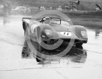 Max Wilson, Lola T70, 1969 Martini International Trophy.
