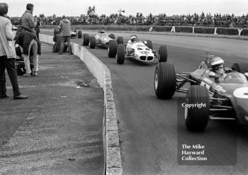 Tetsu Ikuzawa, Michael Spence Ltd Lotus 59, Silverstone, British Grand Prix meeting 1969.
