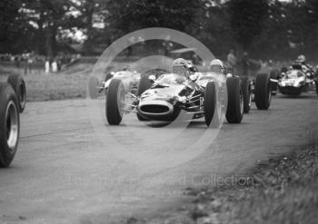 Mike Gill, F3 Felton Racing Brabham BT15, 1965 Gold Cup, Oulton Park.
