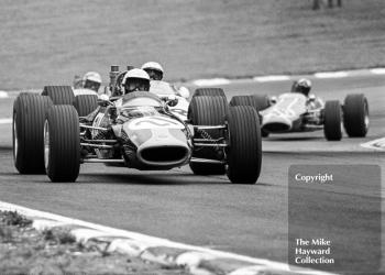 Chris Williams, Red Rose Motors Chevron B9, F3 Clearways Trophy, British Grand Prix, Brands Hatch, 1968
