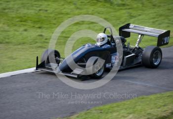 Simon Andrews, OMS 2000M, Hagley and District Light Car Club meeting, Loton Park Hill Climb, September 2013. 