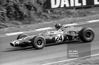 Graham Hill, Lotus 48 Cosworth (R48-2), Guards European F2 Championship, Brands Hatch, 1967
