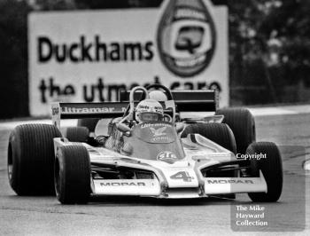 Guy Edwards, Mopar Ultramar Fittipaldi F5A, 1979 Aurora AFX British F1 Championship, Donington Park
