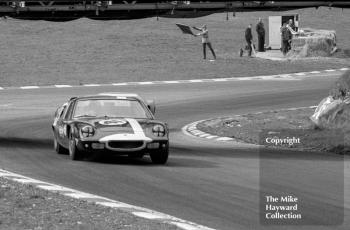 Andrew Hedges/Julian Sutton, Fawdington & Ramsey Ltd Lotus 47, Brands Hatch, 1968 BOAC.
