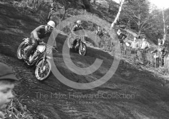Motocross event at Hawkstone, Shropshire, in 1963.