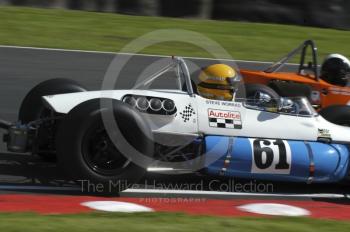 Steve Worrad, Brabham BT30, HSCC Classic Racing Cars Retro Track and Air Trophy, Oulton Park Gold Cup meeting 2004.