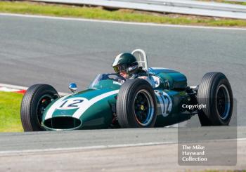 Rudi Friedrichs, Cooper T53, HGPCA Race For Pre 1966 Grand Prix Cars, 2016 Gold Cup, Oulton Park.
