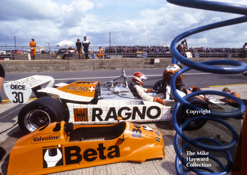 Siegfried Stohr, Arrows A3, 1981 British Grand Prix, Silverstone.