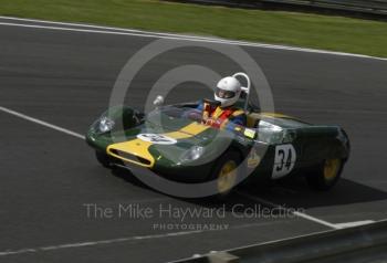 Mike Doyle, 1962 Lotus 23B, European Sports Prototype Trophy, Oulton Park Gold Cup meeting 2004.