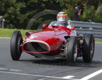 Dieter Streve-Muhlens, Maserati 250F, HGPCA pre-1961 Grand Prix cars, Oulton Park Gold Cup, 2002