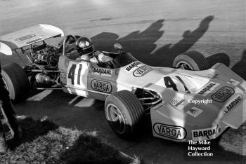 Wilson Fittipaldi, Elcom Racing Team March 712, Mallory Park, March 12 1972.
