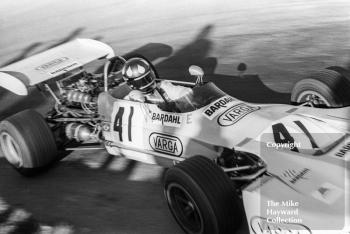Wilson Fittipaldi, Bardahl March 712M-17, Mallory Park, Formula 2, 1972.
