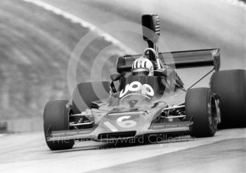 Tom Pryce, UOP Shadow DN3 V8, Brands Hatch, British Grand Prix 1974.
