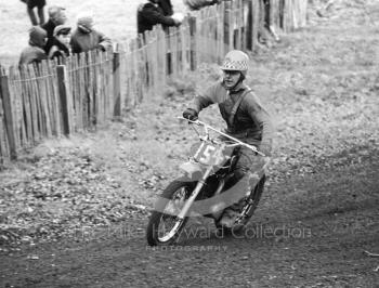 Action at the 1966 ACU Championship meeting, held at Hawkstone.