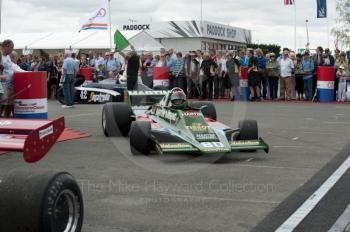 1979 Formula One Lotus 80, Sid Hoole, F1 Grand Prix Masters, Silverstone Classic, 2010